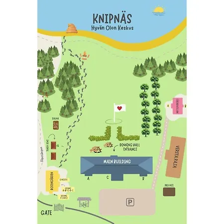 Knipnaes Rosengarden * Dragsvik